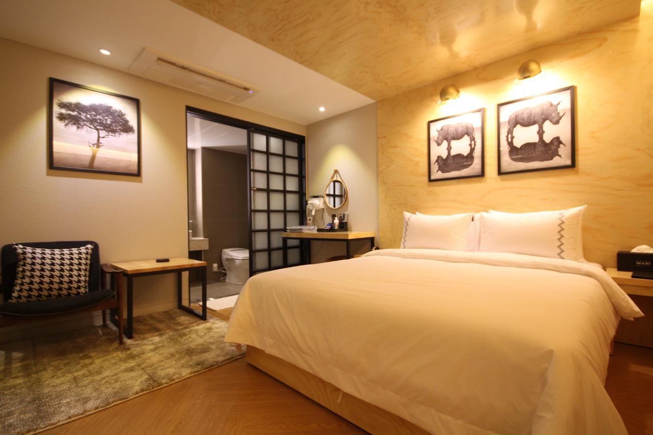 Jeonju Mari Hotel Eksteriør bilde