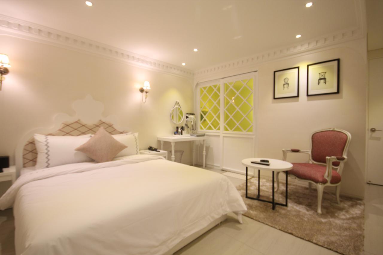 Jeonju Mari Hotel Eksteriør bilde