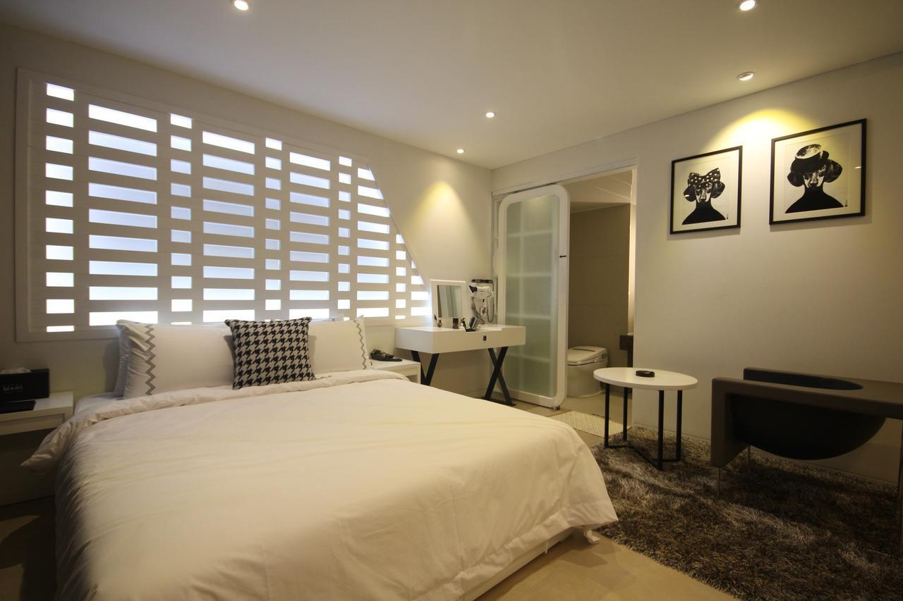 Jeonju Mari Hotel Eksteriør bilde