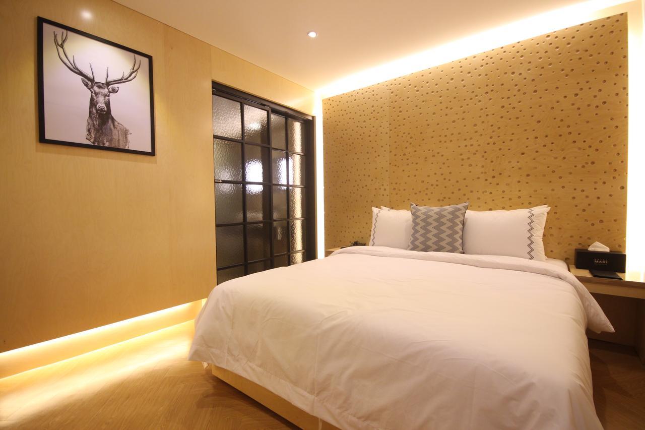 Jeonju Mari Hotel Eksteriør bilde
