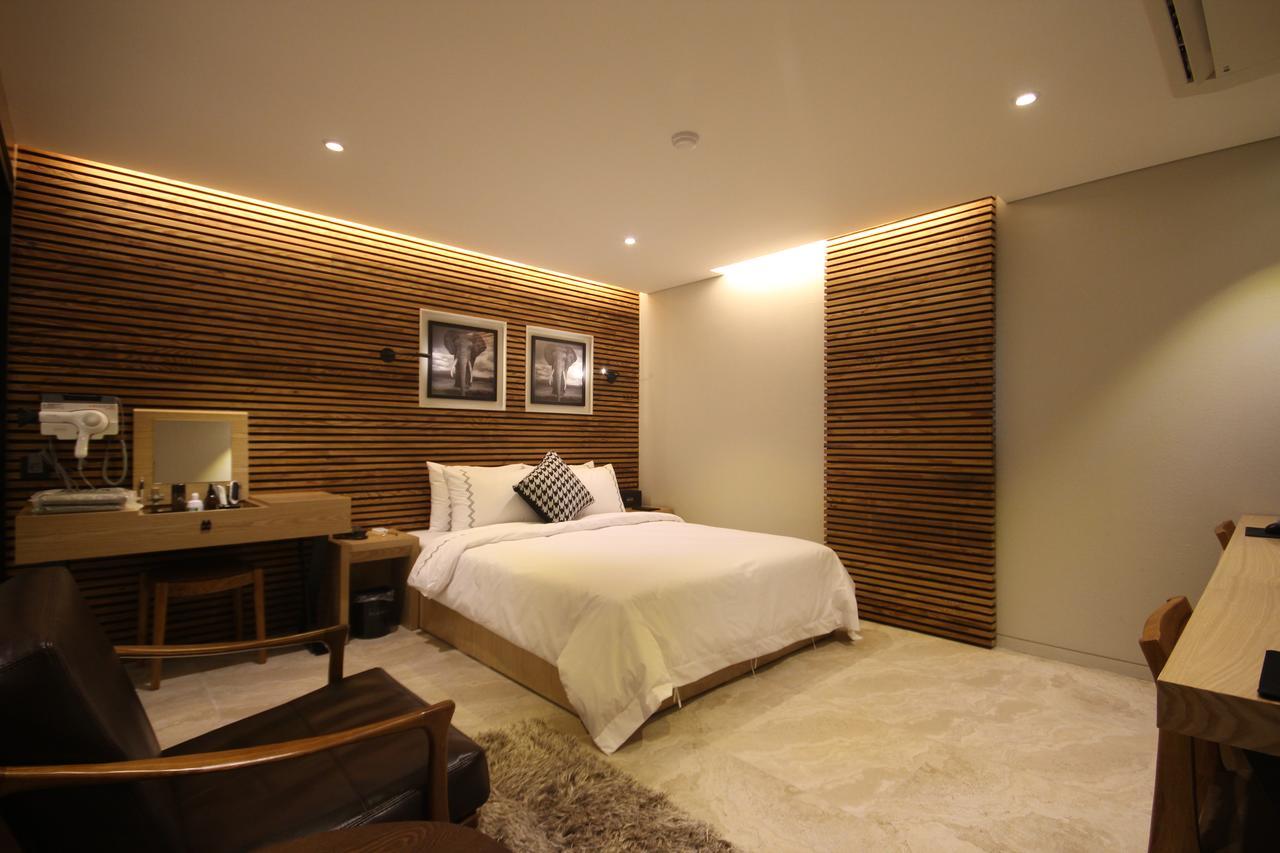 Jeonju Mari Hotel Eksteriør bilde