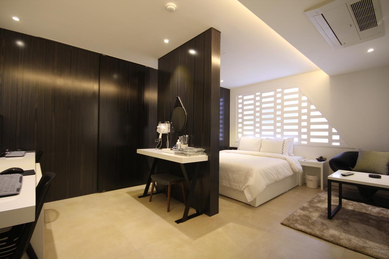 Jeonju Mari Hotel Eksteriør bilde