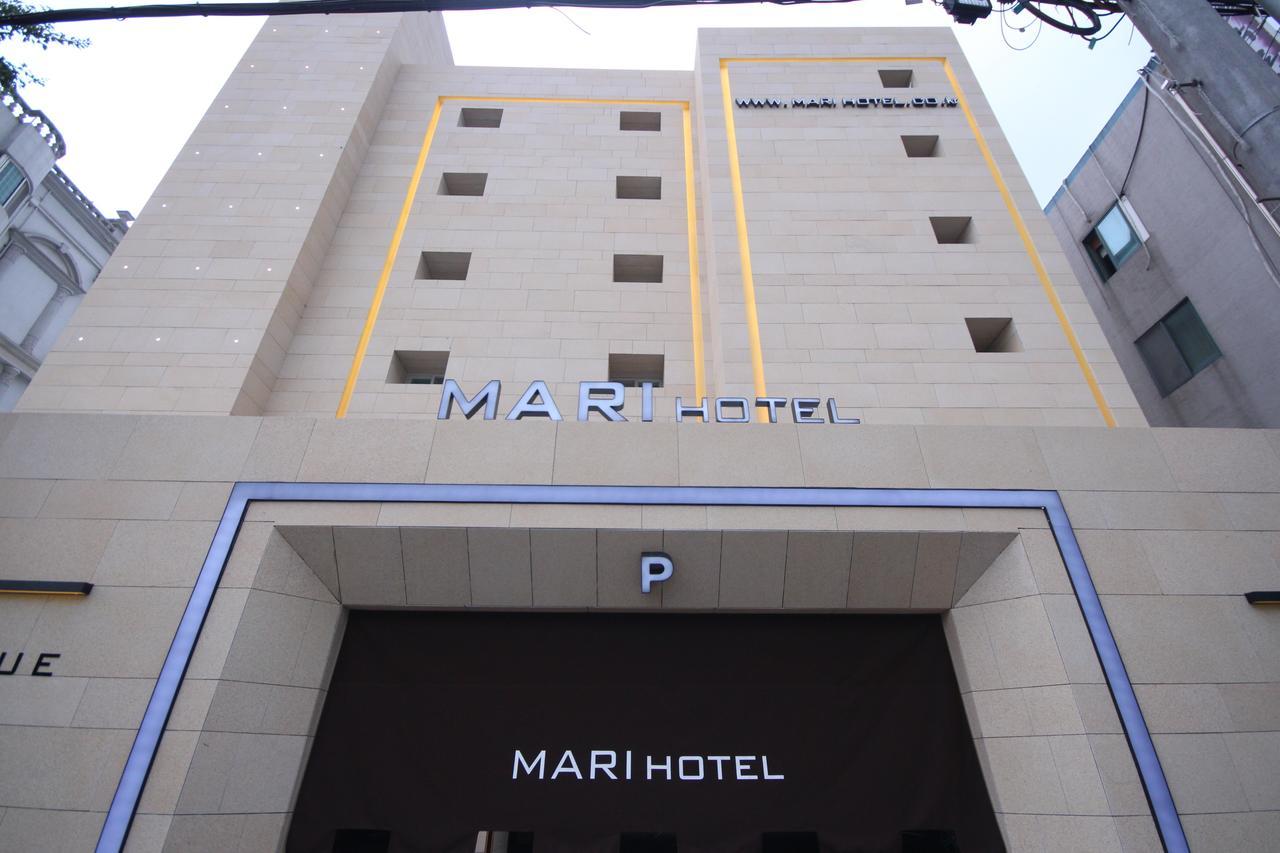 Jeonju Mari Hotel Eksteriør bilde