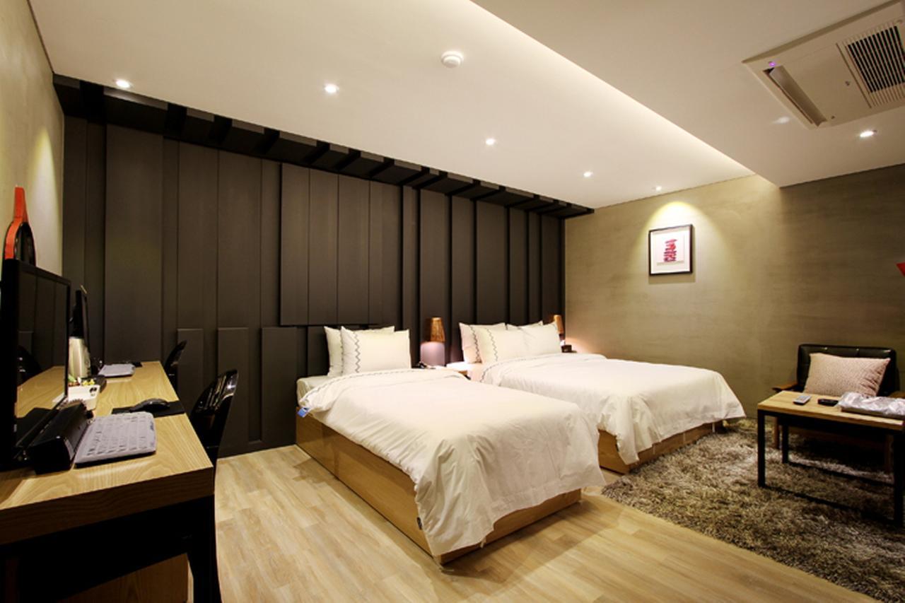 Jeonju Mari Hotel Eksteriør bilde