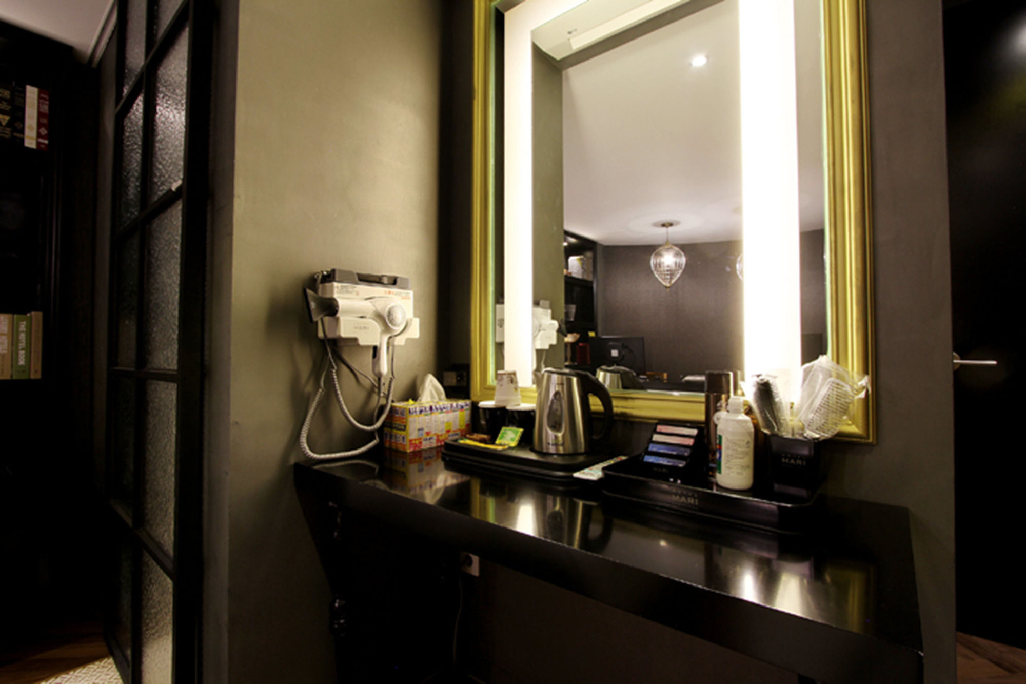 Jeonju Mari Hotel Eksteriør bilde