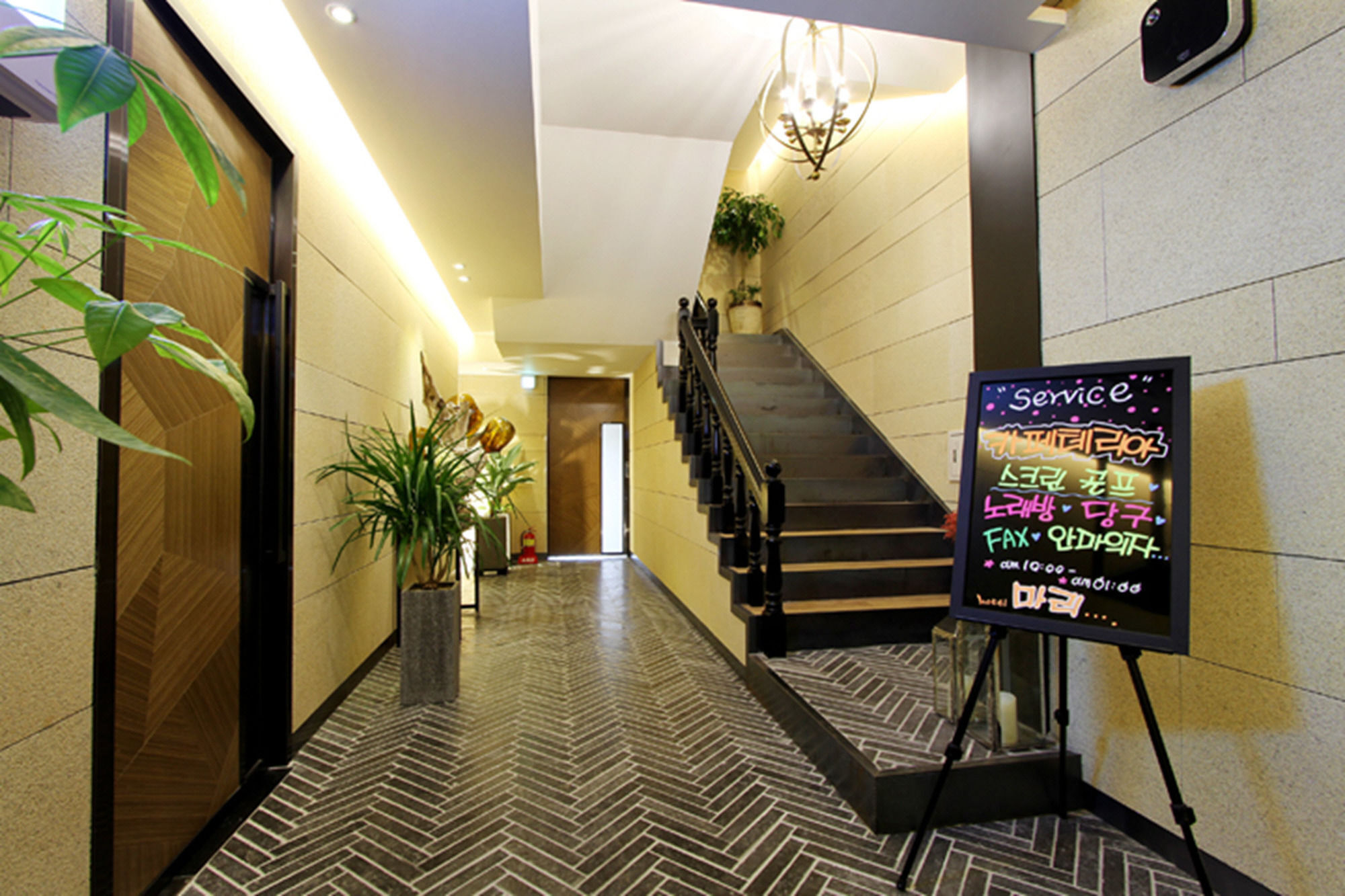 Jeonju Mari Hotel Eksteriør bilde